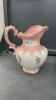 CERAMIC WATER PITCHER & BASIN - 3