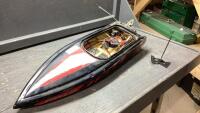 &ldquo;IMPULSE PROBOAT&rdquo; REMOTE CONTROL BOAT - PARTS