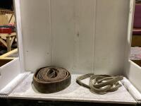 BOX OF 2 STRAPS