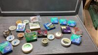 BOX OF FISHING WIRE/LINE