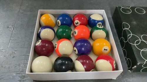 POOL BALLS