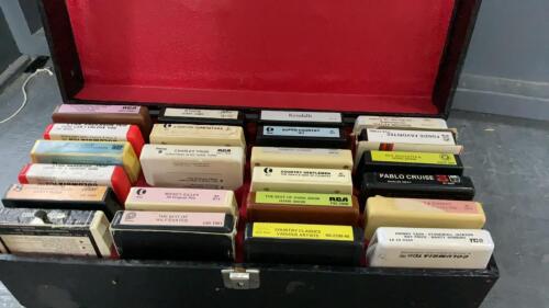 8 TRACK TAPE COLLECTION