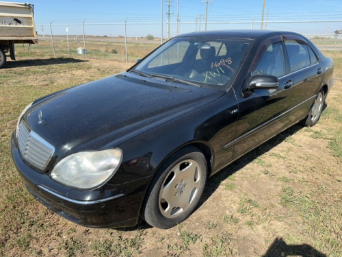 2001 Mercedes, S 600 L