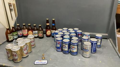 LABATT&rsquo;S BEER CAN & BOTTLE COLLECTION