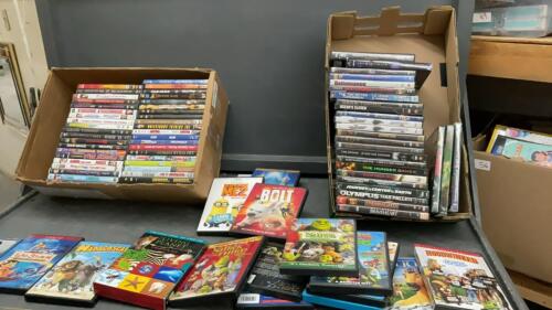 DVD MOVIE COLLECTION