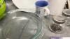 LARGE ASSORTMENT OF FOOD STORAGE AND SERVING PIECES - 3