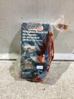 BONDO FIBERGLASS REPAIR KIT