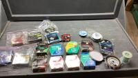 BOX OF FISHING SUPPLY - FISHING WIRE