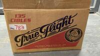 BOX OF CLAY PIGEONS