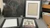 BLACK/WHITE DECOR FRAMES