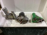(3) MISC PUMP PARTS