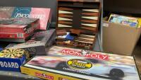 BOX OF BOARD GAMES