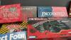 BOX OF BOARD GAMES - 3