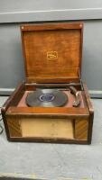 ANTIQUE CAPITAL PHONOGRAPH - FOR DISPLAY ONLY