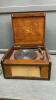 ANTIQUE CAPITAL PHONOGRAPH - FOR DISPLAY ONLY
