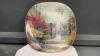 COLLECTOR PLATE, VASES, - 2