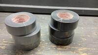 DUCT TAPE - BLACK + SILVER