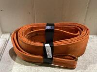 HEAVY DUTY TOW STRAP