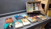 BOX OF BOOKS -