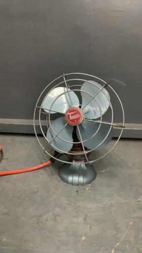 SMALL ANTIQUE TORCAN FAN