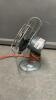 SMALL ANTIQUE TORCAN FAN - 2