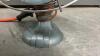 SMALL ANTIQUE TORCAN FAN - 3