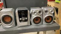 PANASONIC STEREO SYSTEM - NO POWER CORD
