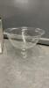 PRINCESS HOUSE GLASS COMPOTE ON PEDESTAL - 2
