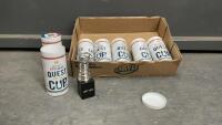 (7) MOLSON CANADIAN MINI PLASTIC STANLEY CUPS