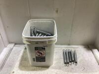 PAIL OF TRAMPOLINE SPRINGS
