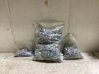 BOX OF NUTS, WASHERS AND BOLTS