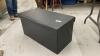 PADDED BENCH W/ STORAGE - 2