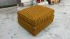 RETRO OTTOMAN ON WHEELS - 2
