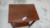 SMALL SIDE TABLE W/ DRAWER - 2