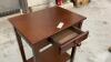 SMALL SIDE TABLE W/ DRAWER - 3