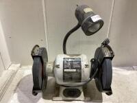 POWERFIST 1/2 HP 8" BENCH GRINDER