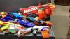 LARGE ASSORTMENT OF NERF GUNS - 3