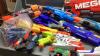 LARGE ASSORTMENT OF NERF GUNS - 4