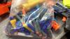 LARGE ASSORTMENT OF NERF GUNS - 5