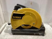 DEWALT 14" CHOP SAW