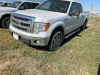 2014 F150, XLT club cab short box, 4 x 4 Supervisor Truck