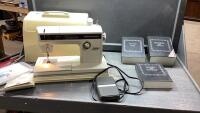 (2)ITEMS - SEARS KENMORE MODEL 1914 SEWING MACHINE WITH ACCESSORIES