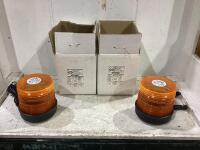 (2) SWS STROBE LIGHTS