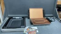 GOTHAM STEEL ELECTRIC GRILL & GRIDDLE