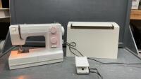 JANOME PORTABLE SEWING MACHINE