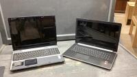 BOX W/(2)LAPTOPS - PARTS UNITS