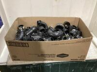 SHOP BOX OF ASSORTED PLUMBING FITTINGS
