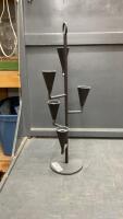 CAST CANDLE HOLDER
