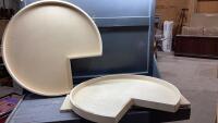 CORNER CABINET LAZY SUSAN UNIT