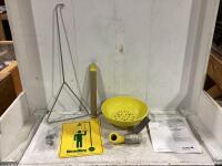 BRADLEY DRENCH SHOWER SET